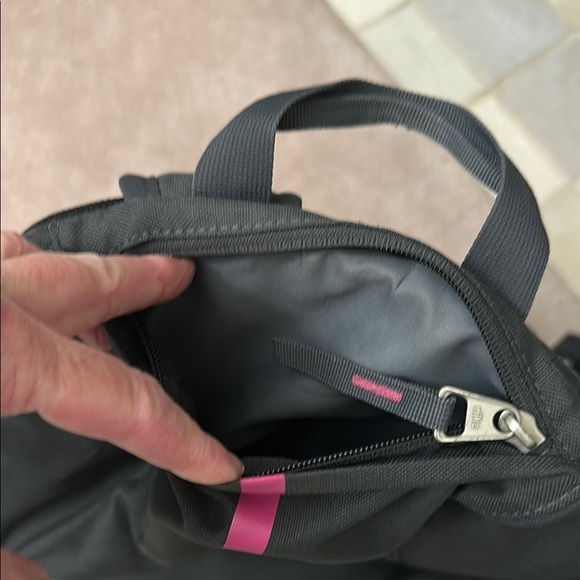 Nike Black Backpack with Pink Accents - Picture 7 of 7